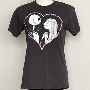 Disney Nightmare Before Christmas Jack and Sally Tee